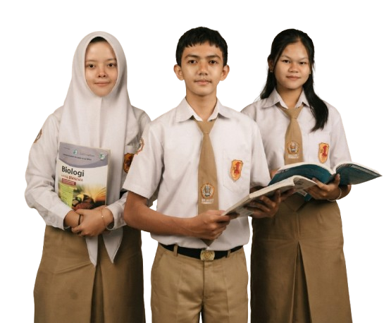 Siswa SMA Negeri 1 Pringsurat