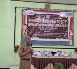 SMA Negeri 1 Pringsurat Gelar IHT Disiplin Positif: Wujudkan Sekolah Ramah Anak Tanpa Hukuman Fisik